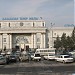 Train station in Almaty city