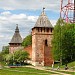 Bubleika tower in Smolensk city