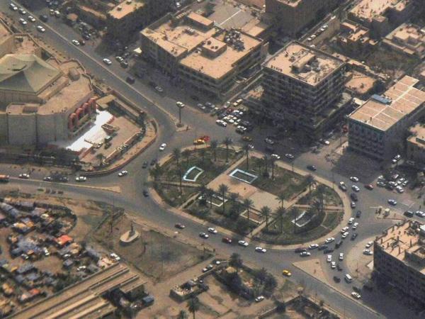 المسرح الوطني العراقي محافظة بغداد