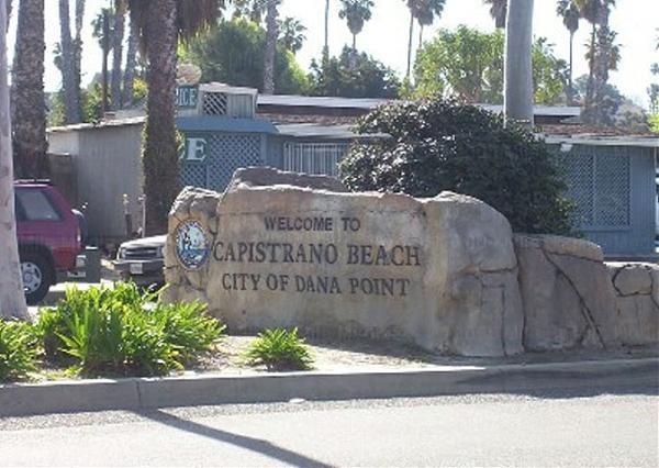 California dana gay point