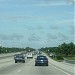 Julia Tuttle Causeway in Miami, Florida city