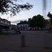 Old square in Czestochowa city