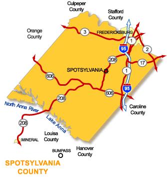 Spotsylvania County Virginia