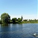 Пруд в городе Клишева