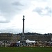 Anniversary Column in Stuttgart city