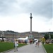 Anniversary Column in Stuttgart city
