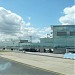 Terminal 1A in Frankfurt am Main city