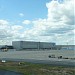 Lufthansa Cargo Building in Frankfurt am Main city