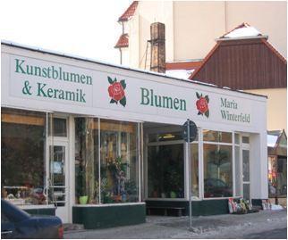 Blumengeschäft Maria Winterfeld Dresden
