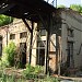 Руины пункта технического обслуживания локомотивов в городе Москва
