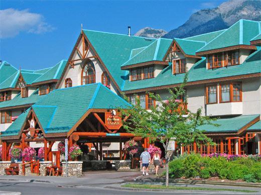 Banff Caribou Lodge Hotel Restaurant Fitness Centre Center Spa