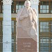 M.Khamzin Monument in Balqash city