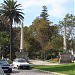 Jardim do Passeio Alegre na Porto city