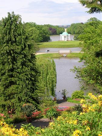 Insel Siebenbergen Kassel