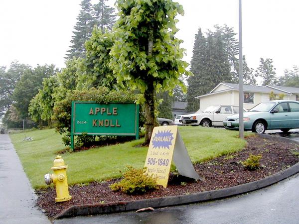 Apple Knoll Apartments Vancouver Washington