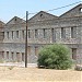 Raisin warehouses in Aigio city