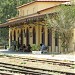 Egio Old Rail Station in Aigio city