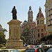 el monumento a Francesc de Vinatea por Manuel Rodríguez (es) in Valencia city