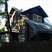Снесённый дом архитектора В. А. Веснина в городе Москва