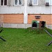 Памятник ЖБОТ, выпущенной на этом заводе в городе Красногорск
