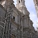 Catedral de Arequipa en la ciudad de Arequipa Metropolitano