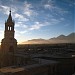 Plaza de Armas de Arequipa en la ciudad de Arequipa Metropolitano