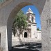 Mirador de Yanahuara en la ciudad de Arequipa Metropolitano