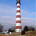 Yevpetoria Ligthouse in Yevpatoriya / Yevpatoriia city