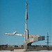 Памятник «Покорителям космоса» в городе Жезказган