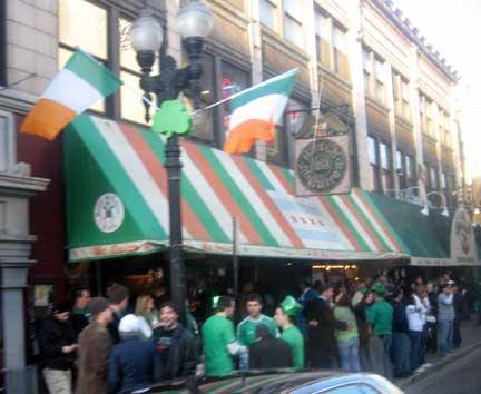 Division Street Bar District Chicago Illinois