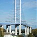 Rügenbrücke in Stadt Hansestadt Stralsund