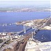 Rügenbrücke in Stadt Hansestadt Stralsund