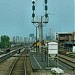 Kedzie Metra Station and Interlocking in Chicago, Illinois city