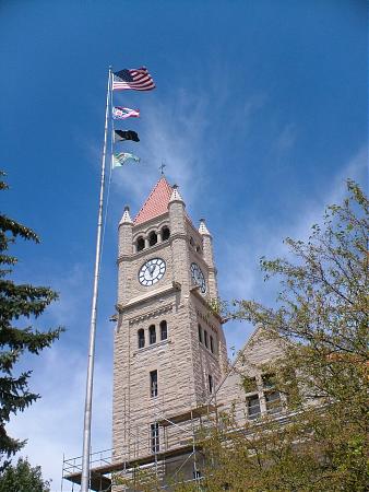 Greene County Courthouse Xenia Ohio