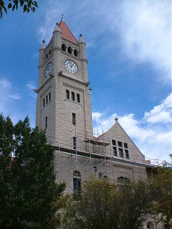 Greene County Courthouse Xenia Ohio