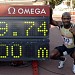 Pista de Atletismo del Polideportivo de Santiago del Estero en la ciudad de Santiago del Estero