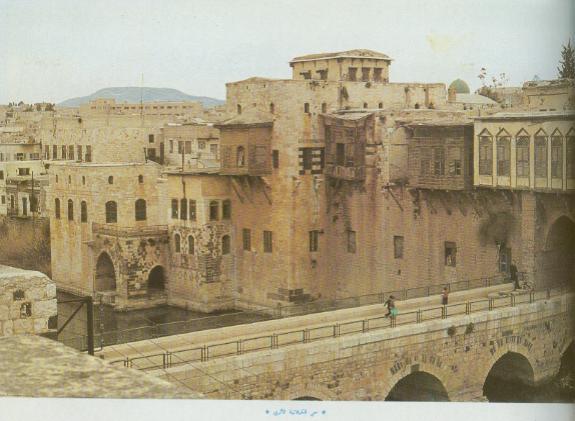 جسر الشيخ عبد القادر الكيلاني حماة