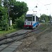 Конечная трамвайная станция «Угрешская» в городе Москва