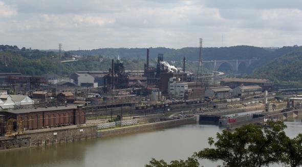 us steel edgar thomson plant uss irvin works