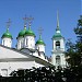 Храм Троицы Живоначальной в Листах в городе Москва