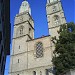 Grossmünster in Stadt Zürich