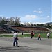 Стадион «Спартак» в городе Цхинвали