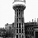 ehemaliger Standort des Wasserturmes von der D&R (genannt: Dick und Rund) in Stadt Worms