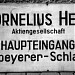 ehemaliges Gelände der Lederfabrik Cornelius Heyl AG (Werk Speyerbenn 1) in Stadt Worms