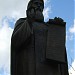 Памятник Сергию Радонежскому в городе Сергиев Посад