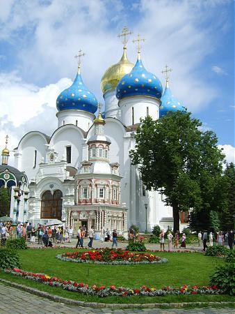 Собор Успения Пресвятой Богородицы Троице Сергиевой Лавры