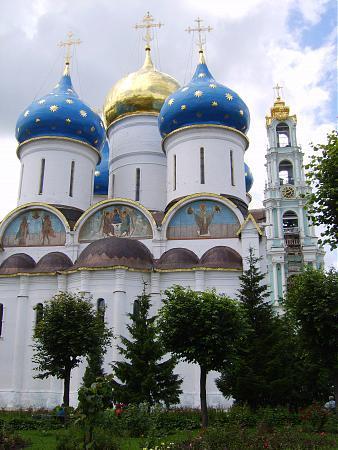 Собор Успения Пресвятой Богородицы Троице Сергиевой Лавры