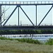 ЖД мост в городе Палласовка