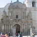 Iglesia de La Compañía de Jesús en la ciudad de Arequipa Metropolitano