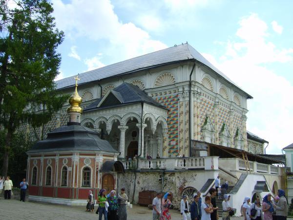 Сергиева Лавра Трапезный храм